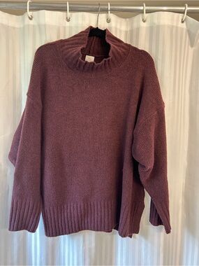 a new day Mockneck Sweater